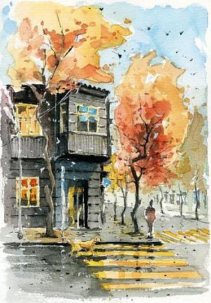 Ереван, старое здание